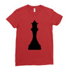 Chess Queen Family Matching Ladies Fitted T-Shirt