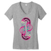 crazy dope Women's V-Neck T-Shirt