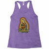 our lady of guacamole Racerback Tank