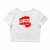fight cancer Crop Top