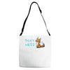 foxy nerd Adjustable Strap Totes