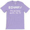 binary geek t shirt 2xl code funny pixels nerdy cpu linux programmer n T-Shirt