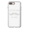 little man mustache first iPhone 8 Plus
