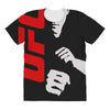 bruce lee family ufc All Over Women's T-shirt