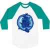 pirate owls 3/4 Sleeve Shirt