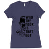 Who the Fook Is That Guy, McGregor VS Alvarez Ladies Fitted T-Shirt
