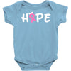 hope minnie mouse Baby Bodysuit