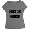 doctor or nurse Women's Triblend Scoop T-shirt
