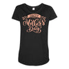 mother's day Maternity Scoop Neck T-shirt