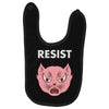 resist Baby Bibs
