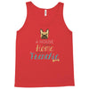 house is not a home without a frenchie Tank Top