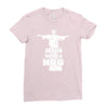 jesus wants a hug Ladies Fitted T-Shirt