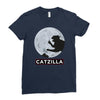 Catzilla Ladies Fitted T-Shirt