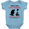 Pray for Las Vegas, Route 91 Harvest 2017 Baby Onesie