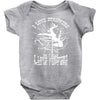 i love strippers Baby Bodysuit