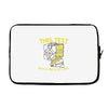 this test was a piece of cake Laptop sleeve
