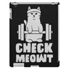 gym cat workout iPad 3 and 4 Case