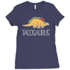 taco mexican tacosaurus Ladies Fitted T-Shirt