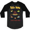 poke nom nom nom 3/4 Sleeve Shirt
