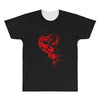 heartless splatter All Over Men's T-shirt