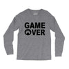 game over Long Sleeve Shirts