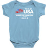 usa world cup champions Baby Onesie