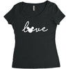 Love Disney Women's Triblend Scoop T-shirt