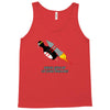 never give up poster Tank Top