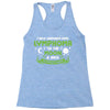 I Love Someone with Lymphoma Cancer to The Moon and Back to Infinity Racerback Tank