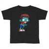 walkers zombie boy Toddler T-shirt
