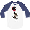 mouth the merc (x force version) 3/4 Sleeve Shirt