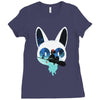 kiki's delivery service Ladies Fitted T-Shirt
