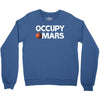 occupy mars Crewneck Sweatshirt