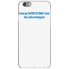 being awesome iPhone 6/6s Case