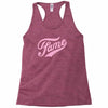 official fame Racerback Tank