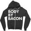 body by bacon Zipper Hoodie