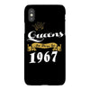 queens are born in 1967 iPhoneX