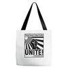 procrastinators unite! Tote Bags