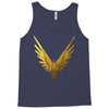 the fly bird   maverick jake paul   gold Tank Top