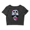 king of mustache Crop Top