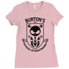 burton's school of nightmares Ladies Fitted T-Shirt