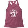 trooper boxing gym funny Racerback Tank