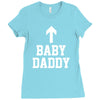baby daddy funny new Ladies Fitted T-Shirt