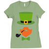 DABBİNG LEPRECHAUN Ladies Fitted T-Shirt