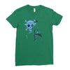 the pirate Ladies Fitted T-Shirt