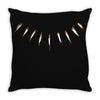 black panther Throw Pillow