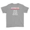December Girl Youth Tee