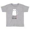 cat love person! Toddler T-shirt