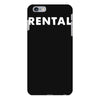 rental iPhone 6 Plus/6s Plus Case