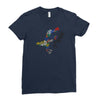 t'rex Ladies Fitted T-Shirt
